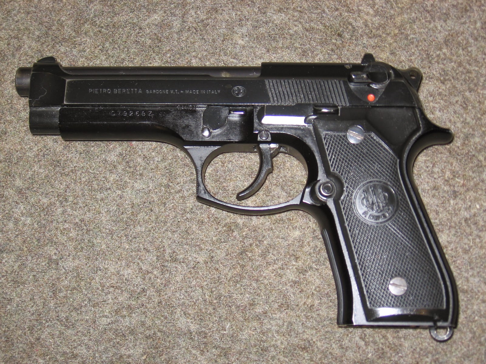 Old School Guns: The Underrated Beretta M9 Pistol - 1600x1200 - jpeg M9 Gun